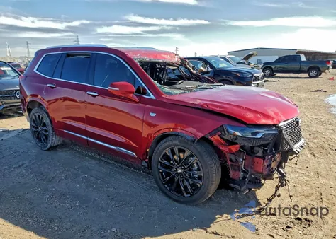 2023 Cadillac Xt6 Luxury z USA, uszkodzony, nr VIN 1GYKPAR43PZ135442